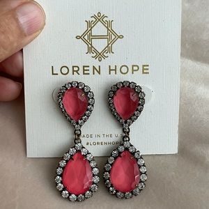 Loren Hope Abba Earring/ chandelier drop earring NWT
